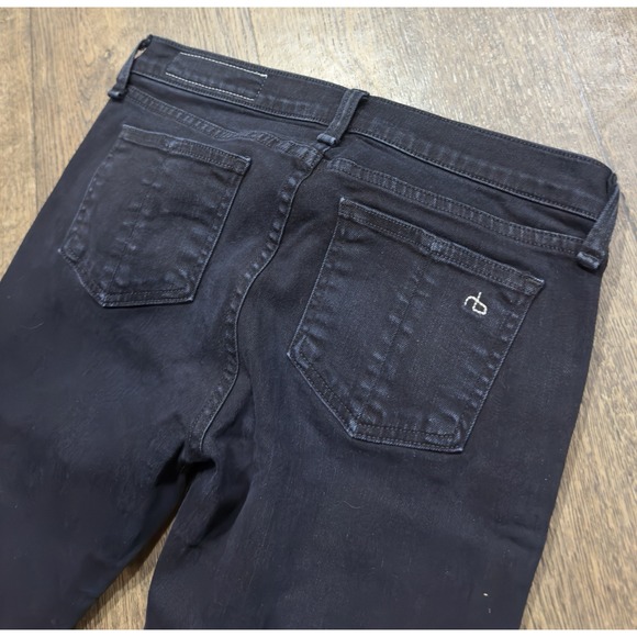rag & bone Denim - Rag And Bone‎ NY Women's Jeans Size 26 Color Coal Skinny W1502K520